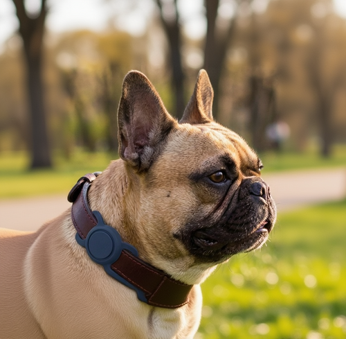 Case für runde Tags "leuchtend"